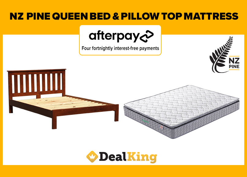 Pillow top 2025 mattress afterpay