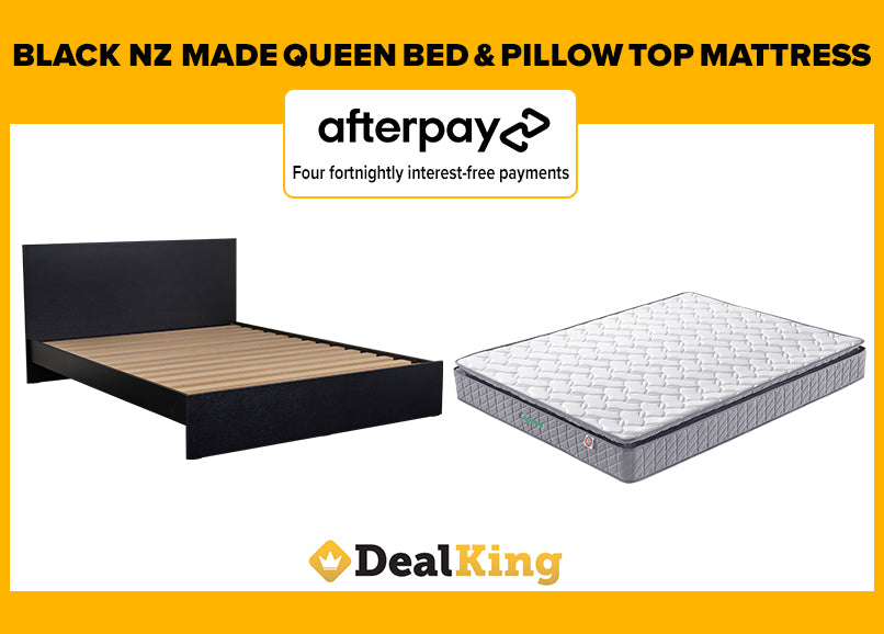 Queen deals bed afterpay