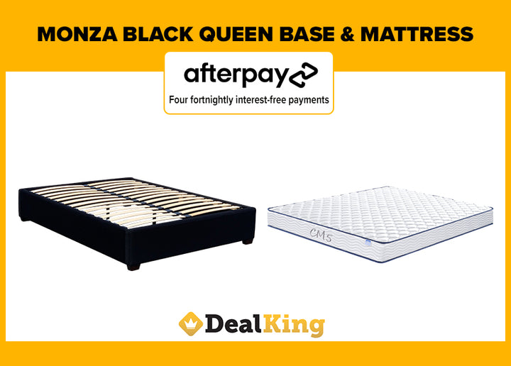 MONZA QUEEN SLAT BASE & MATTRESS