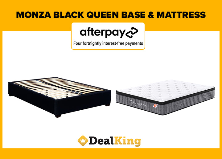 MONZA QUEEN SLAT BASE & POCKET SPRING MATTRESS