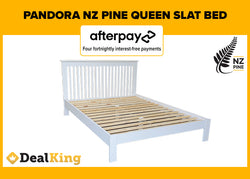 PANDORA QUEEN SLAT BED